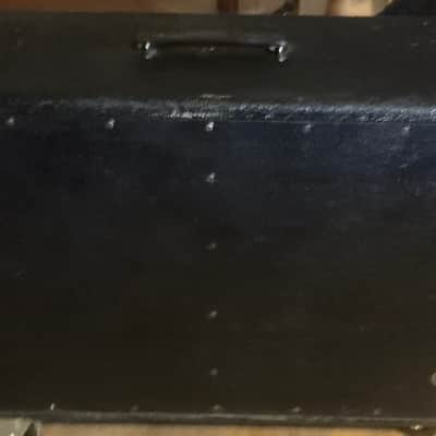 Fender Bassman 2-12 Speaker Cabinet Early -60s - Black Tolex image 7