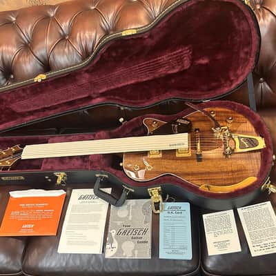 2021 Gretsch G6134T-LTD Koa Penguin image 15
