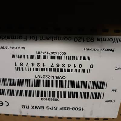 Peavey Black Widow  Factory Speaker Black Widow  Replacement Basket 1508-8SF SPS BWX RB image 3