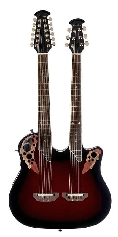 Ovation CSE225 Celebrity Double Neck image 2