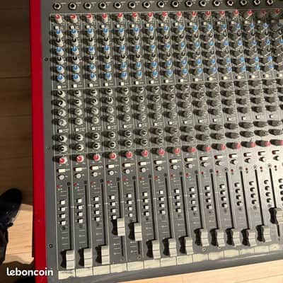 Allen & Heath ZED-420 16-Channel 4-Bus Mixer 2007 - Present - Black/Red image 1