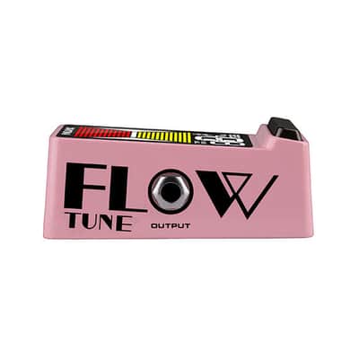 New NUX NTU-3 Flow Tune MKII Pink Mini Guitar Tuner Pedal image 2