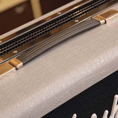 Marshall 2555X Silver Jubilee 100-Watt Valve Amplifier Head Pre-Owned image 7