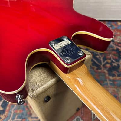 *Video* Epiphone EA250  Hollow Body  Blue Label Made in Japan Matsumoku - 1974-1975 image 22