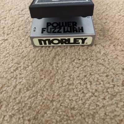 Morley 20/20 Power Fuzz Wah 2020 - Present - Silver image 4