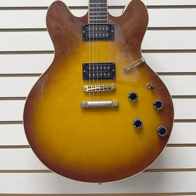 Electra X-420VS 70's-80's Violin Sunburst with case image 1