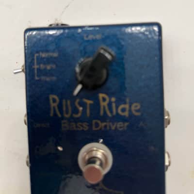 Hao RR-1 Rust Ride Bass Driver Overdrive Boost Guitar Effect Pedal MIJ Japan image 2