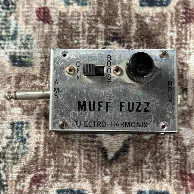 Electro-Harmonix Muff Fuzz