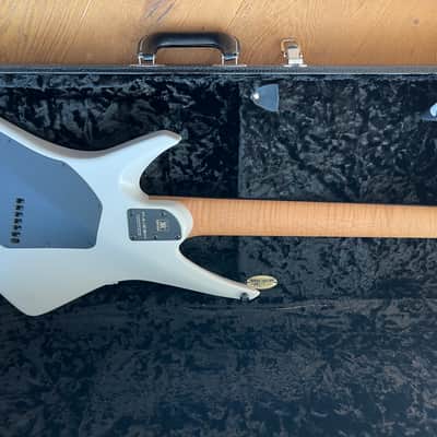 Ernie Ball Music Man Tosin Abasi Signature Kaizen 7 2023 - Present - Chalk image 7