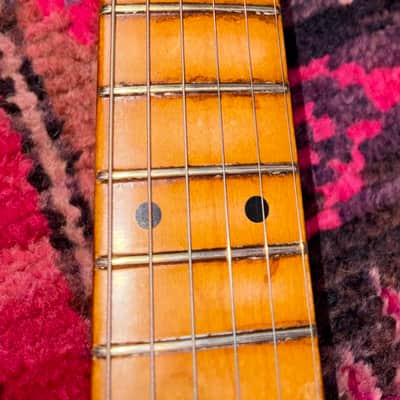 Stratocaster - “1956” replica Fender Custom Shop Body Sonic Blue Klein 56 epic replica pickups/ Fender vintage ‘56 RI AVRI neck image 18
