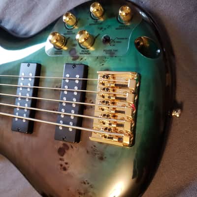 Ibanez SR405EPBDX-TSU | Soundgear Bass | Serial No. I-230213710 | Tropical Seafloor Burst image 5
