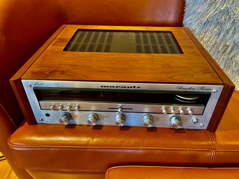 Marantz Model 2238 38-Watt Stereo Solid-State Receiver image 1