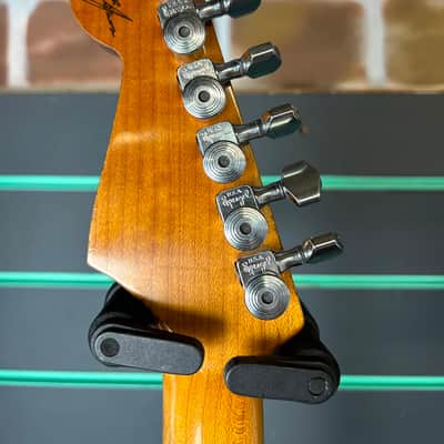 Fender Custom Shop 1959 Stratocaster Heavy Relic Ocean Turquoise 2023 Electric Guitar image 8