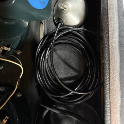 Fender Vibrolux Reverb 2-Channel 35-Watt 2x10" Guitar Combo 1964 - 1967 - Black Panel image 5