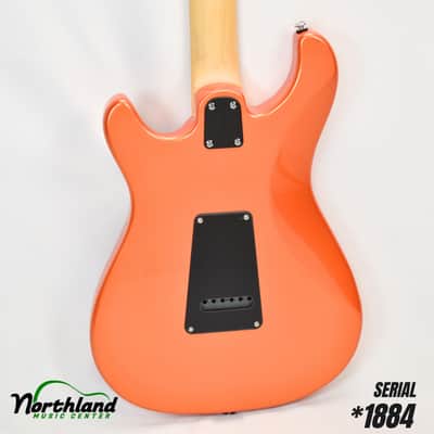 PRS SE NF3 Maple - Metallic Orange - 2026 - *1884 image 4