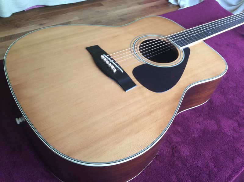 Yamaha FG-340 Jumbo Dreadnought 1977 - 1981 image 2