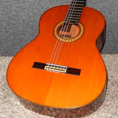 BARGAIN - YAMAHA GC5 1970 - WORLD FINEST CLASS CLASSICAL CONCERT GUITAR - SPRUCE/BRAZILIAN ROSEWOOD image 2