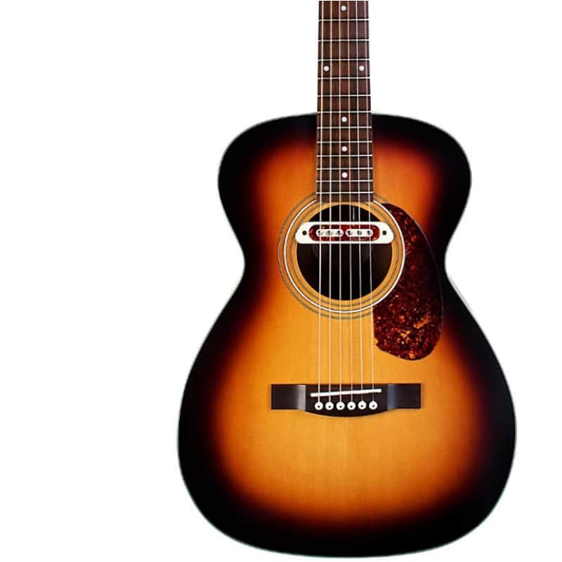 Guild Westerly Collection M-240E Troubadour Vintage Sunburst image 1