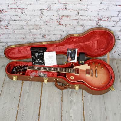 Gibson - 2021 Les Paul Standard 50s Electric Guitar Heritage Cherry Sunburst w/OHSC - USED image 11