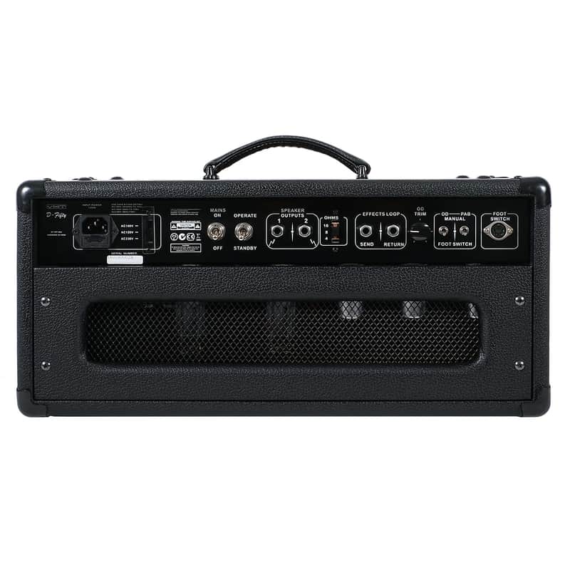 VHT D-50H 50-Watt Guitar Amp Head image 2