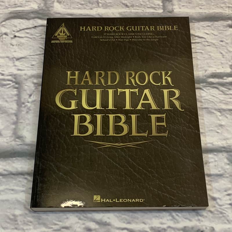 Hal Leonard Hard Rock Guitar Bible image 1
