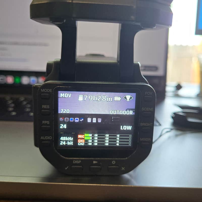 Zoom Q8n-4K UHD Handy Video Recorder 2022 - Present - Black image 1