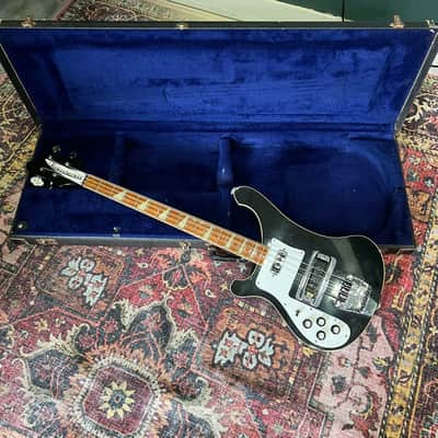 Rickenbacker 4001 Left-handed Bass 1978 - Jetglo image 21
