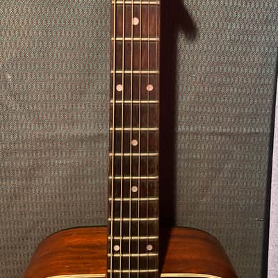 C. F. Mountain Early 70’s W-120 “Lawsuit Era” Made in Japan Acoustic Guitar image 5