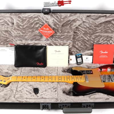 Fender American Ultra II Telecaster Ultraburst Electric Guitar w/ OHSC image 2