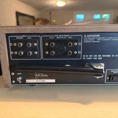 Kenwood KR-3200 Vintage Am Fm Stereo Receiver Amplifier Excellent Fresh Service image 10