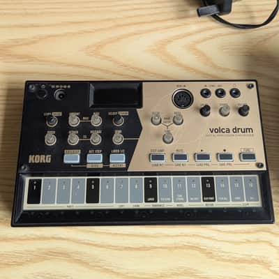 Korg Volca Drum purchased 2021 - Black image 1