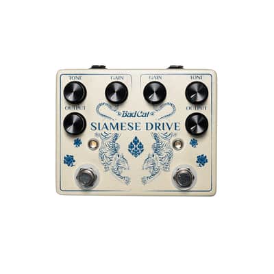 BadCat Siamese Drive - Dual Harmonic Overdrive Pedal image 1