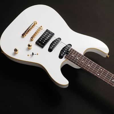 Kz Guitar Works SS-1 Standard 2025 - White Gloss image 3