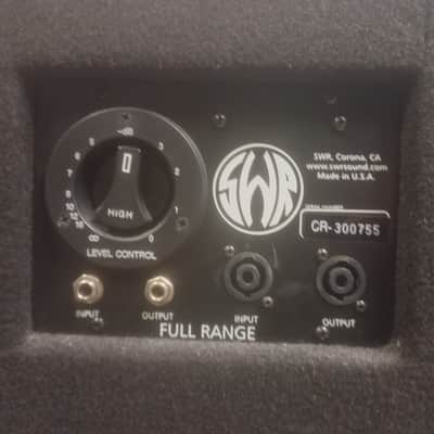 SWR GOLIATH III junior 2x10 bass cabinet image 6