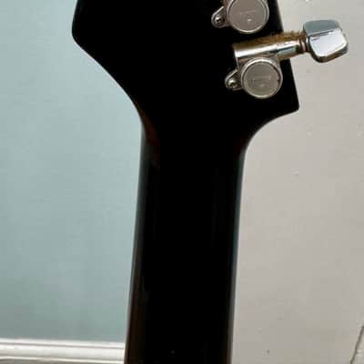 Modulus Graphite Neck Thru Midi Guitar Mid 80’s - Natural image 6