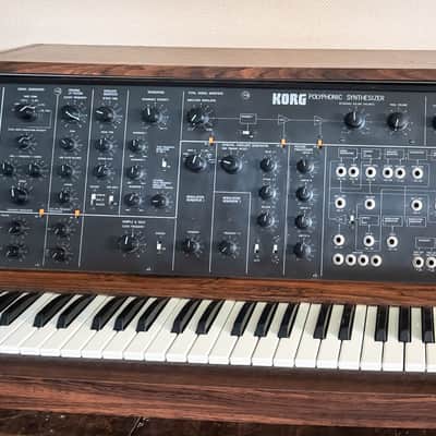 Korg PS-3100 Polyphonic Synthesizer