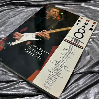 #8 Of 11 The Guitar Japan Book Jackson Phil Collen Vivian Campbell EVH Steve Vai Slash Eric Clapton Jeff Beck John 5 Kerry King Glenn Tipton KK Downing Steve Morse Joe Perry Dave Mustaine Marty Friedman Alex Lifeson Slash Brad Gillis Jeff Watson image 2
