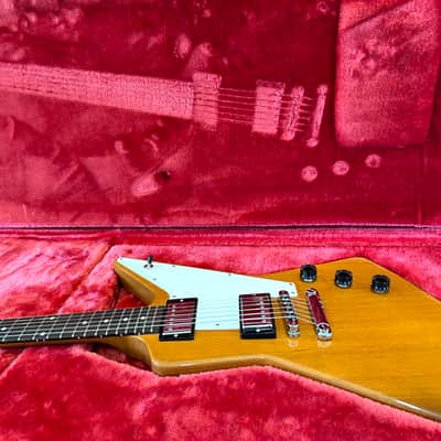 2021 Gibson Explorer Antique Natural w/ Original Hardshell Case – Made in USA image 5