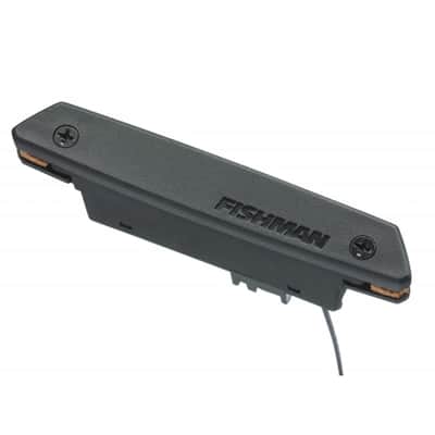 FISHMAN Rare Earth Single Coil Soundhole Guitar Pickup DEMO image 2