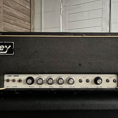 Laney Supergroup 100 Mk1.  1968 (the early Black Sabbath amp) image 1