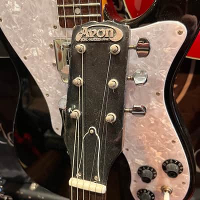 Rose Morris Avon 3430 Melody Maker MIJ Lawsuit Jap 1970's Sunburst image 3