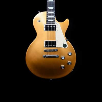 Gibson Les Paul Tribute T 2017 - Satin Gold Top image 1