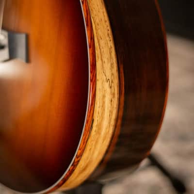 Taylor Custom Shop #13198 12-Fret Grand Concert Acoustic/Electric Guitar - Brazilian Rosewood/Sinker Redwood with Hardshell Case image 15