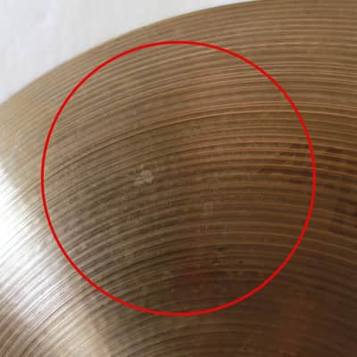 Sabian 20" AA Mini Bell Ride Cymbal - 2650g image 11