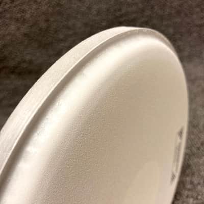 NOS Aquarian 8" Focus X Power Dot Coated White Drum Head TCFXPD8 image 8