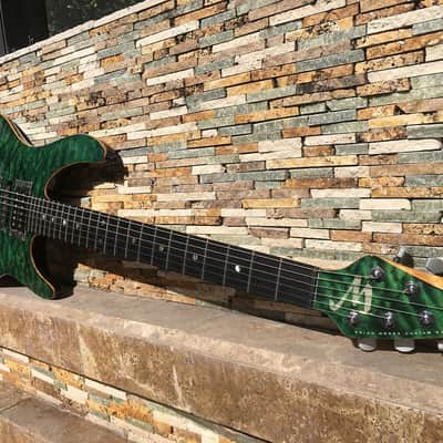 Brian Moore MC/1 composite carbon fiberglass guitar trem seymour duncan graphite monocoque modulus image 4