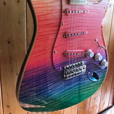 AIO Electric Guitar Stratocaster - Maple Fingerboard *Summer Special Edition image 4