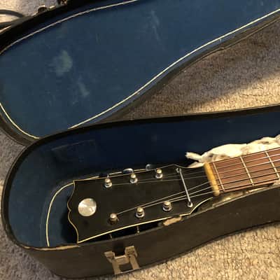 Silvertone Sears Roebuck & Co. Model 1456 3-Tone Sunburst (1968-1973) image 22