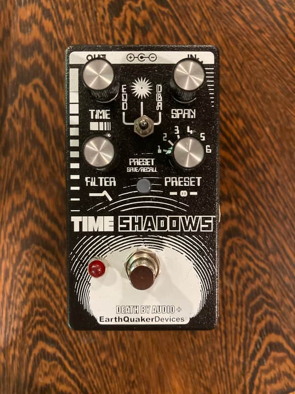 EarthQuaker Devices / Death By Audio Time Shadows II Subharmonic Multi-Delay Resonator 2024 - Present - Various image 1