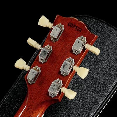 Gibson Custom Shop Murphy LAB 1964 SG Standard with Maestro Vibrola, Faded Cherry, Heavy Aged [007622] (04/06) image 11